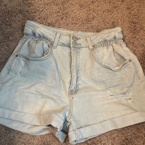 Vanilla star mom shorts